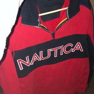 Nautica sweater lil yachty collab
